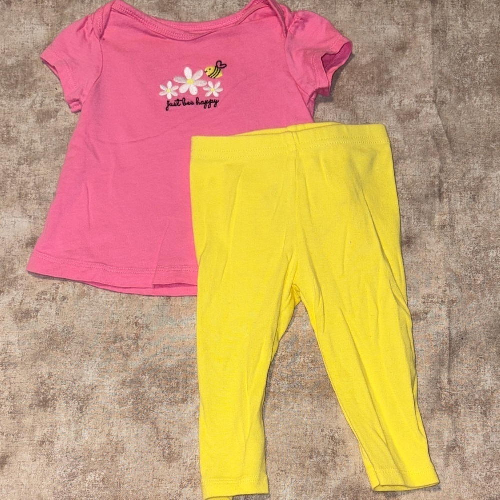 Carter's Pink Child of Mine Top